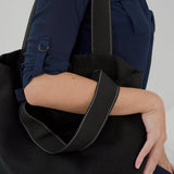 Oversized Tote Bag for Maximum Functionality | Interior Pocket | Stitched Straps - RIMALINUM