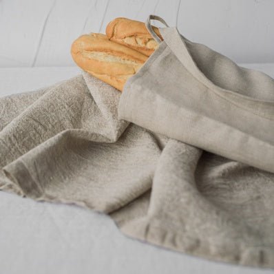 Linen Bread Bag Collection - RIMALINUM