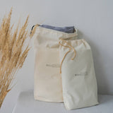 Contemporary Linen Pillowcase With Side Buttons "Beatrice" | Hypoallergenic & Anti - Bacteria - RIMALINUM