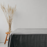 King, Super King and Californian King Size Linen Bed Sheet | Hypoallergenic and Anti - Bacterial - RIMALINUM