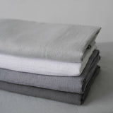 King, Super King and Californian King Size Linen Bed Sheet | Hypoallergenic and Anti - Bacterial - RIMALINUM