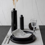 Linen Napkin Embroidered with a Beautiful Floral Design - RIMALINUM