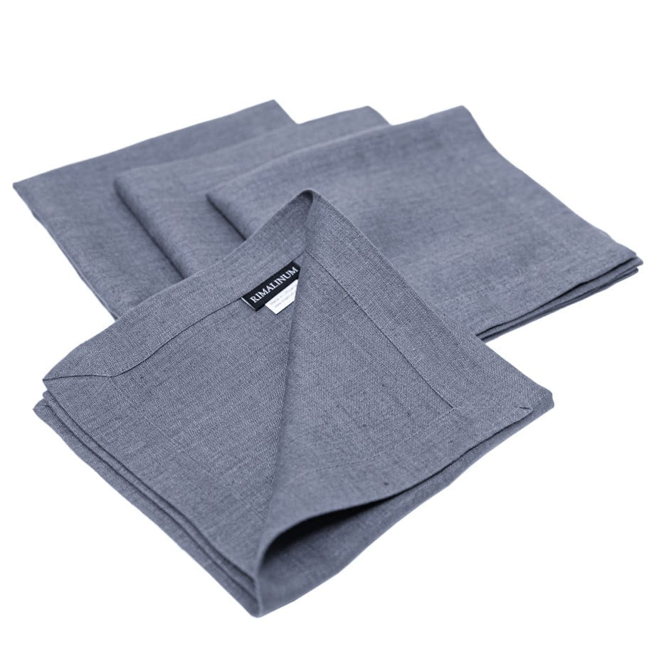 Plain Linen Napkin - RIMALINUM