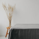Single | Twin Bed Linen Flat Sheet | Hypoallergenic, Anti - Bacterial And Antistatic - RIMALINUM