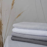 Single | Twin Bed Linen Flat Sheet | Hypoallergenic, Anti - Bacterial And Antistatic - RIMALINUM