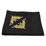 Christmas 2025 Exclusive Black Linen Tablecloth - RIMALINUM