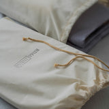 Contemporary Linen Duvet Cover with Button Closure "Beatrice" | Hypoallergenic, Anti - Bacterial And Antistatic - RIMALINUM