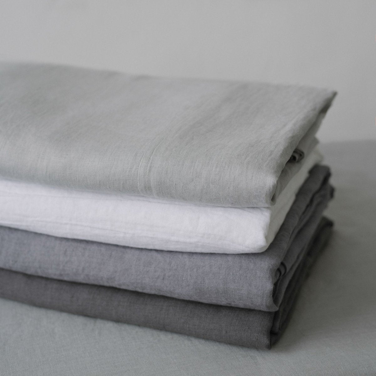 Full Double USA Linen Flat Sheet | Double EU/UK Linen Flat Sheet | Hypoallergenic, Anti - Bacterial - RIMALINUM