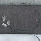 Linen Napkin with Tulip Embroidery - RIMALINUM