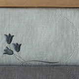 Linen Napkin with Tulip Embroidery - RIMALINUM