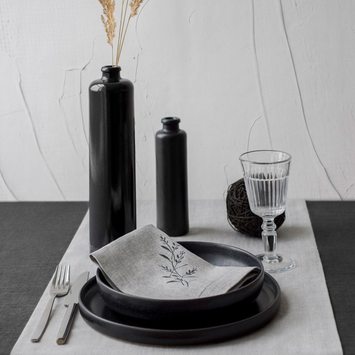 Linen Tablecloth - RIMALINUM