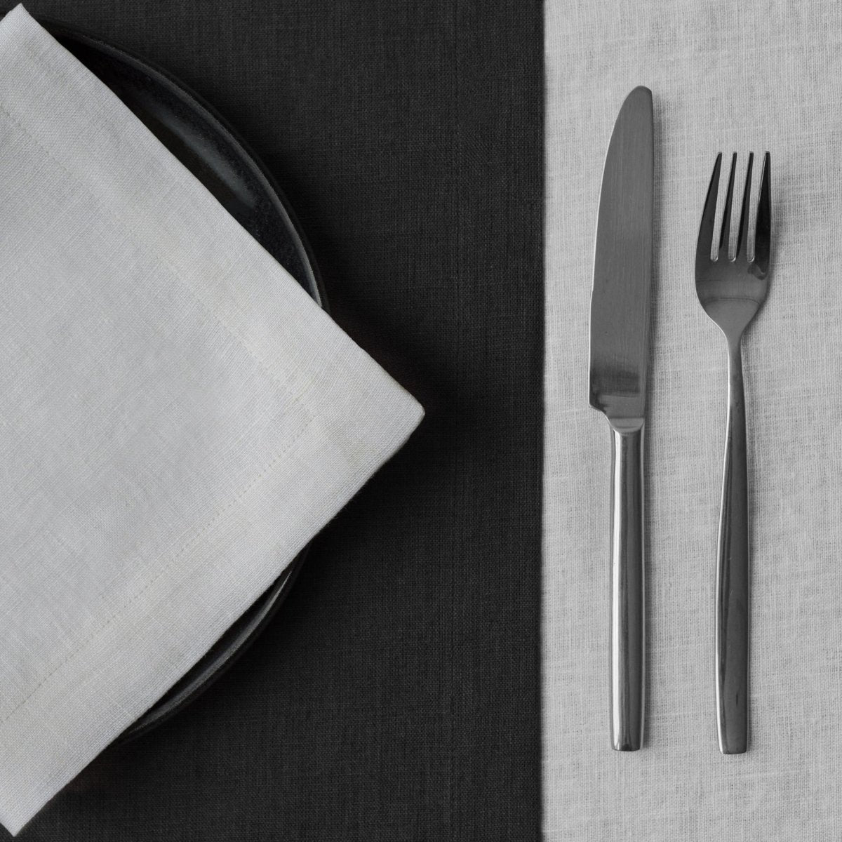 Plain Linen Napkin - RIMALINUM