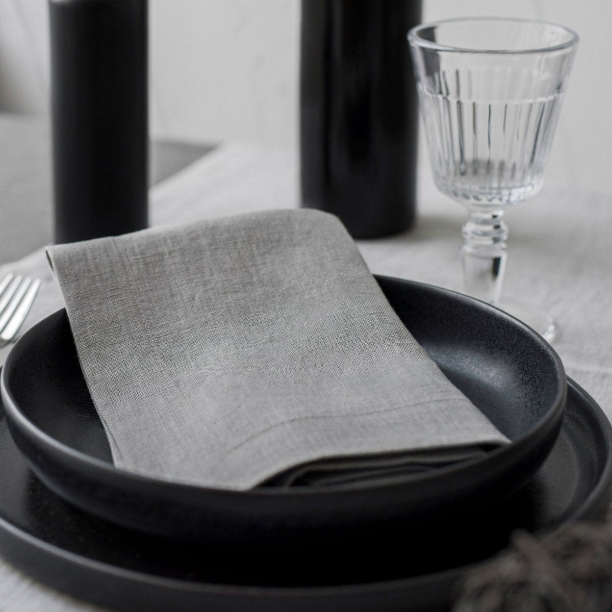 Plain Linen Napkin - RIMALINUM
