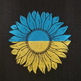 Shoulder Tote Bag Ukraine Flag Sunflower Embroidery - RIMALINUM