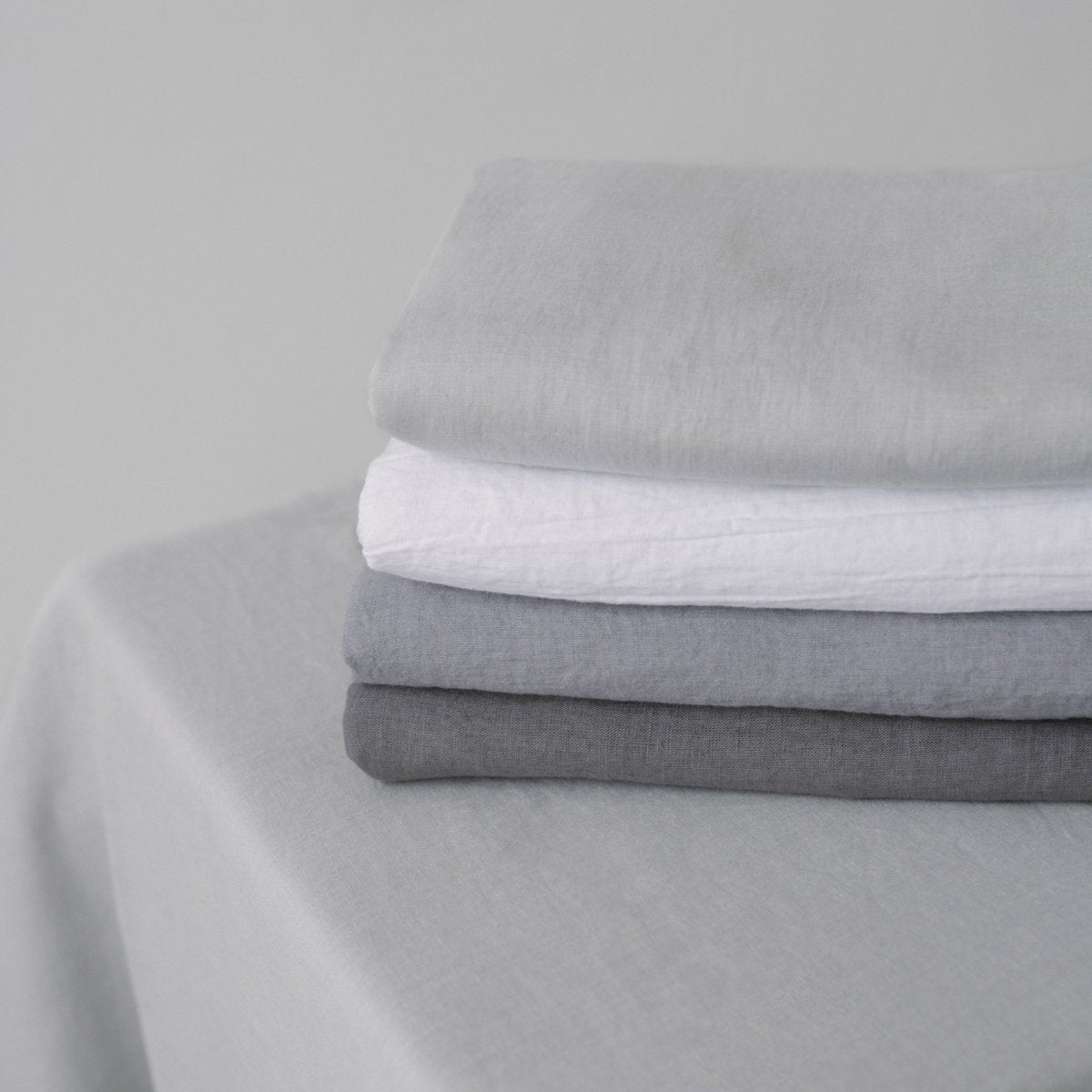 Single | Twin Bed Linen Flat Sheet | Hypoallergenic, Anti - Bacterial And Antistatic - RIMALINUM