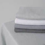 Single | Twin Bed Linen Flat Sheet | Hypoallergenic, Anti - Bacterial And Antistatic - RIMALINUM