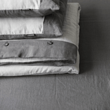 Single | Twin Bed Linen Flat Sheet | Hypoallergenic, Anti - Bacterial And Antistatic - RIMALINUM