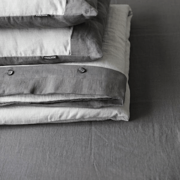 Single | Twin Bed Linen Flat Sheet | Hypoallergenic, Anti - Bacterial And Antistatic - RIMALINUM
