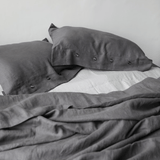 Single | Twin Bed Linen Flat Sheet | Hypoallergenic, Anti - Bacterial And Antistatic - RIMALINUM