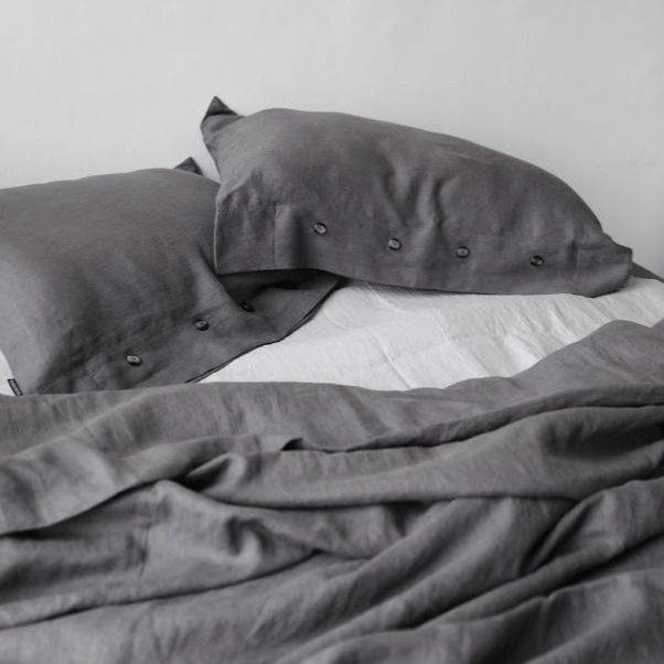 Single | Twin Bed Linen Flat Sheet | Hypoallergenic, Anti - Bacterial And Antistatic - RIMALINUM