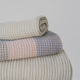 Waffle Weave Bath Towel - Large 100x135cm (39.3x53.1") - RIMALINUM